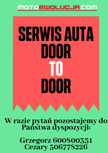 serwis samochodowy door to door